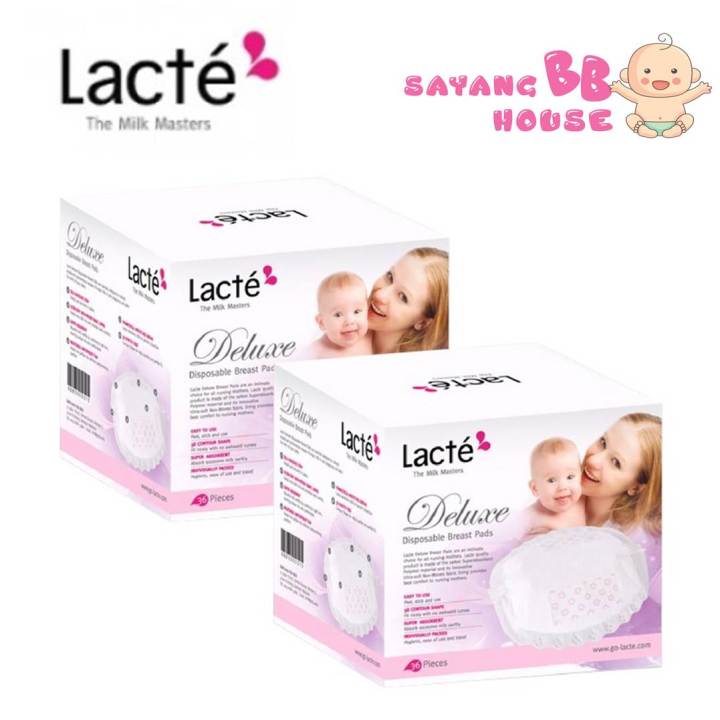 Lacte Deluxe Disposable Breast Pad 36pcs