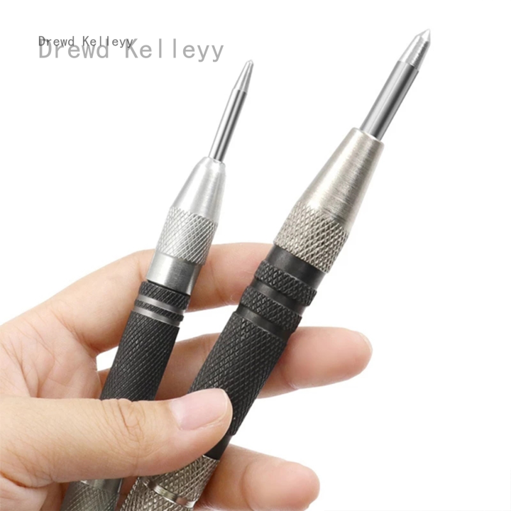 1PC Silver Black Multipurpose Automatic Center Punch Locator For
