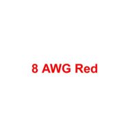 【❖New Hot❖】 fka5 สายซิลิคอนสี1เมตรสีแดงหรือสีดำ6 Awg 6 6awg สายทองแดงที่มีความยืดหยุ่นสายซิลิโคนอุณหภูมิสูง8awg