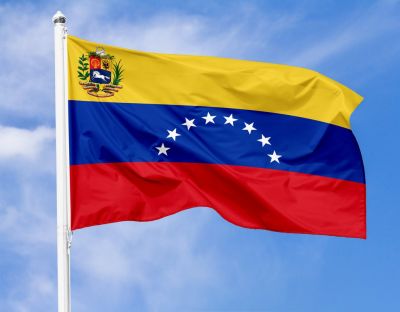 Latin America Country VE VEN Venezuela flag 90x150cm Hanging Polyester Yellow Blue Red Venezuelan National Flag Banner