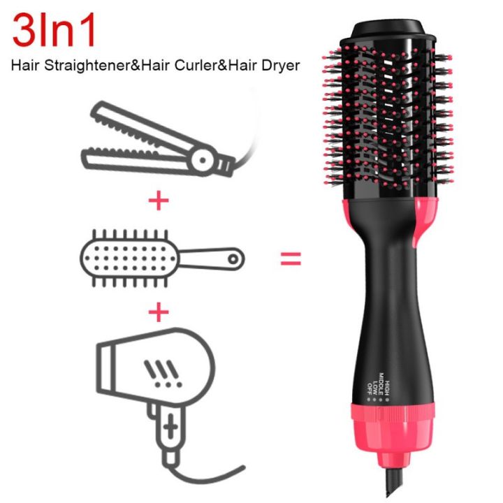 cai-cai-ไดร์เป่าผม-ไดร์-หวีเป่าผ-หวีไดร์-แปรงไดร์-4-in1-ไดร์เป่าผม-one-step-hair-dryer-and-styler-4in1