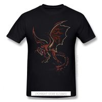 Rathalos Black Tshirt Monster Hunter Felyne Palico Game Homme Tshirts Tee Pure Cotton Gildan