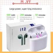 Tai Nghe Bluetooth Không Dây Inpods i12 TWS