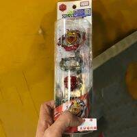 TAKARA Tyrant Tyrant ลูกข่างเป่าให้เป็นชุดของ BEYBLADE Super Z ตัวอย่างใบมีดคุณภาพดี B105นักรบ