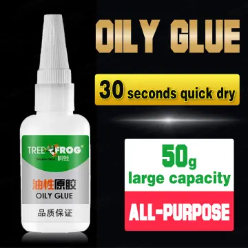 Oil-Based Original Universal Adhesive, Welding High-Strength Oily Glue,  Universal Super Glue Gel, Multi Purpose Strong Glue for Plastic