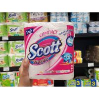 ? สก๊อต ทาวเวอร์ กระดาษทิชชู่ กระดาษอเนกประสงค์ 2 ม้วน (7960) Scott towels