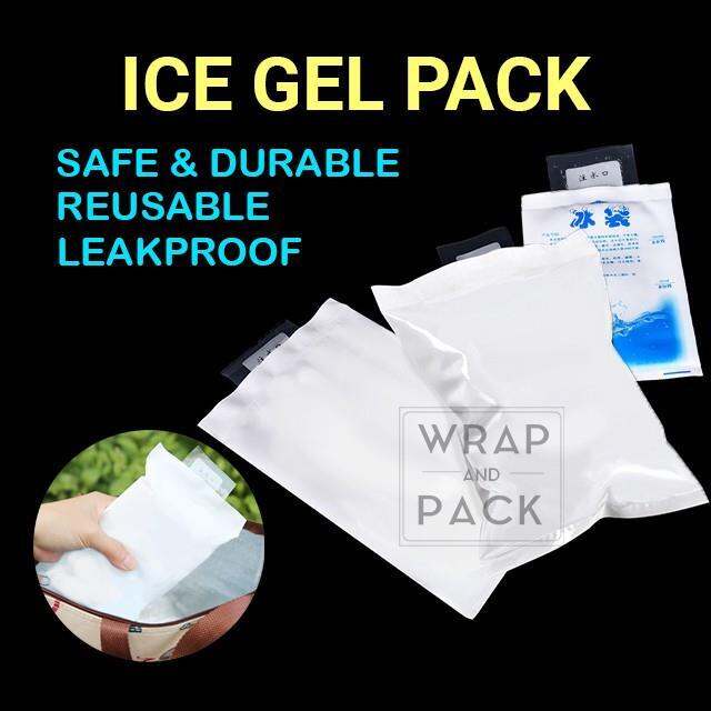 [Authentic Store]☽☢☬ Reusable Gel Pack cold ice packs blue gel bag