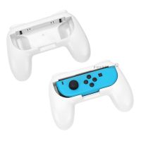 New 2Pcs Joycons Stand Grip for Nintendo Switch OLED Controller Holder Gamepad Hand Grip for Switch Accessories Controllers