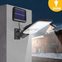 20010050W solar led light outdoor solar lamp motion sensor light Garden lights Wall lamp Waterproof Remote Control Wall Lamp