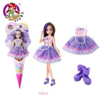 1pcs kawaii Lelia doll fashion Dolls for girls toys Joints can be bent cute Gift Box Toy for girls Children kids birthday Gifts