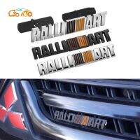 GTIOATO RALLIART Grille Emblem โลหะสำหรับ Mitsubishi Xpander Mirage Strada Montero Pajero Outlander