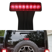 เหมาะสำหรับ2007-2018 JEEP Wrangler JK jku 68048581A LED ไฟเบรกหลังที่สามใหม่