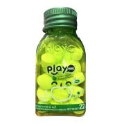 Lốc 6 Hộp Kẹo Ngậm Play More Fresh Breath 22g - Cooling Green Apple