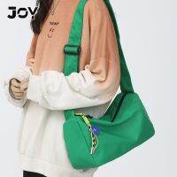 TH JOY Satchel Nylon กระเป๋าสะพายหลังยอดนิยม กระเป๋าร่อซู้ลแบบสบาย ๆ กระเป๋าผู้หญิง กระเป๋าแฟชั่น ผู้ชาย