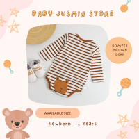 Romper Brown Bear ชุดทารกแรกเกิด - 1 ขวบ