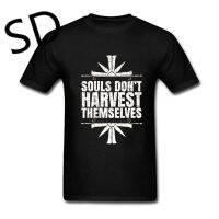 Dropshipping Summer Top Far Cry 5 T-Shirt Men Souls DonT Harvest Themselves Men T-Shirt Plus Size Mens Clothing Graphic Tees S-4XL-5XL-6XL