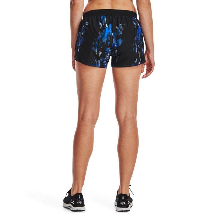 under-armour-ua-womens-fly-by-2-0-printed-shorts-กางเกงออกกำลังกายขาสั้น-ใส่วิ่ง-สำหรับผู้หญิง