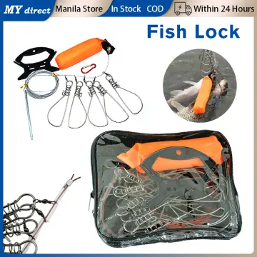 Fishing Snaps Stainless Steel Fish Buckle Lock High-Strength