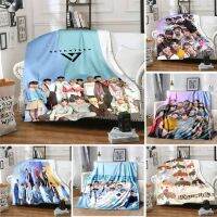 17 K-POP Jakarta Flannel blanket Kara fan gift blanket Super comfortable Throw blanket Refresh blanket for everyone Season.