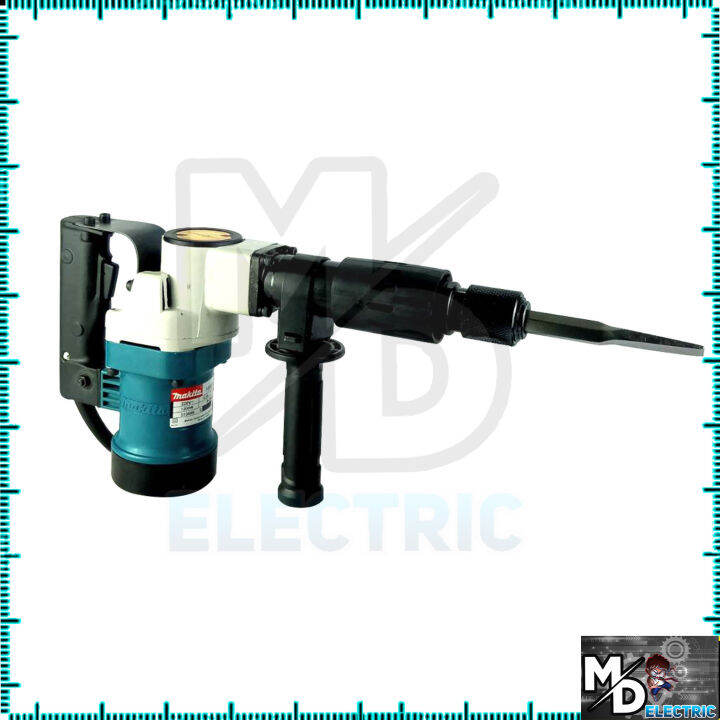 makita-เครื่องสกัดไฟฟ้า-สว่านสกัด-เจาะทำลาย-รุ่น-0810-ขนาดกลาง-แถมดอกพร้อมใช้-งานเทียบ-รับประกันสินค้า-3-เดือน