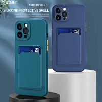 {Shell Superman Digital} หรูหราช่องเสียบการ์ดยืนกรณีผู้ถือสำหรับ iPhone 12 14 Pro Max 11 13 XR X XS Mini 7 8บวก SE กระเป๋าสตางค์ซิลิโคนอ่อนนุ่มกันกระแทกปก