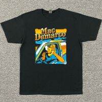 Mac Demarco T-Shirt In His Car Men Cartoon Print  T Shirts  Men Short Sleeve Basic T-Shirt