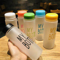 (ลดราคา) 500มล. Botom Minum/boอย่างมาก Air Oyao Raga ถ้วยพลาสติกใสขวดของฉันขวดน้ำกระติกน้ำ Bpa ฟรีนักเรียนถ้วยชาสำหรับเดินทาง