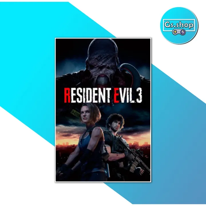️🎮 Resident Evil 3 Remake 🎮 [เกม PC] Steam Offline [ ของเล่นราคาถูก ตัว