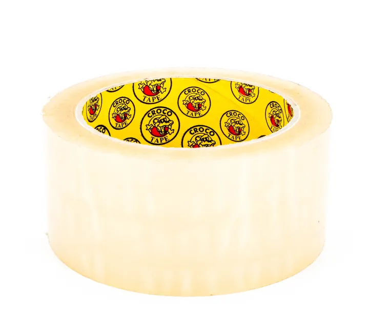 Packaging Tape 2"X30Yards Crocodile Clear / 6rolls Lazada PH