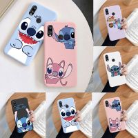 For Huawei P20 Pro P 20 Lite P20 2018 Case Stitch Cartoon Funny Back Cover Soft Silicone Camera Protective Cover Fundas Bumper