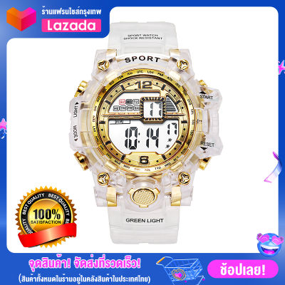 (พร้อมส่ง) Sport Digital Watch นาฬิกาข้อมือดิจิตอลใส่ได้ทั้งชายและหญิง นาฬิกาดิจิตอลสปอร์ตทรงกลม