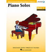 PIANO SOLOS BOOK 3 – REVISED EDITION Hal Leonard Student Piano Library