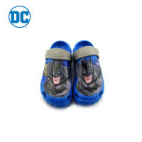 Shou Group Kids Filipino Shoes with Batman Pattern Blue Colour รองเท้าหัวโม่งไฟล่อนเด็กลายแบทแมน สีฟ้า