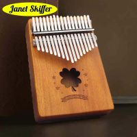 【YF】 Kalimba Thumb 17 Keys Mbira Musical Instruments Wood Veneer Music for Kids Shipping