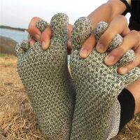 【YD】 5 Toed Outdoor Barefoot Socks Cut Resistant Non Hiking Sportswear Accessories