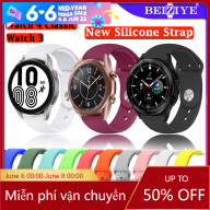 Vòng đeo tay thể thao silicon mới 20mm 22mm cho đồng hồ thông minh Samsung Galaxy Watch 4 4 Classic Watch 3 41mm 45mm Beiziye - INTL thumbnail