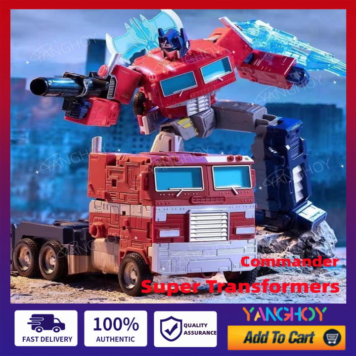 Toys Transformers Car Action Figure Gift Transforming Robot Child Boy