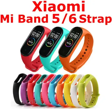For Xiaomi Mi Band 5/6 Smart Soft Print Wristband Bracelet Watch Straps  Bands ‖