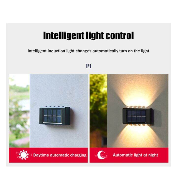 10-led-solar-wall-lamp-outdoor-waterproof-up-amp-down-luminous-lighting-garden-solar-lights-stairs-fence-sunlight-lamp-light