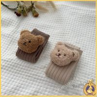 【hot sale】 ✵❍♂ C10 OMGx Cute Bear Toddler Stockings Keeps Babies Feet Warm Baby Knee High Socks