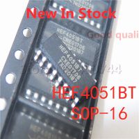 10PCS/LOT HEF4051BT HEF4051 SMD SOP-16 analog switch In Stock NEW original IC