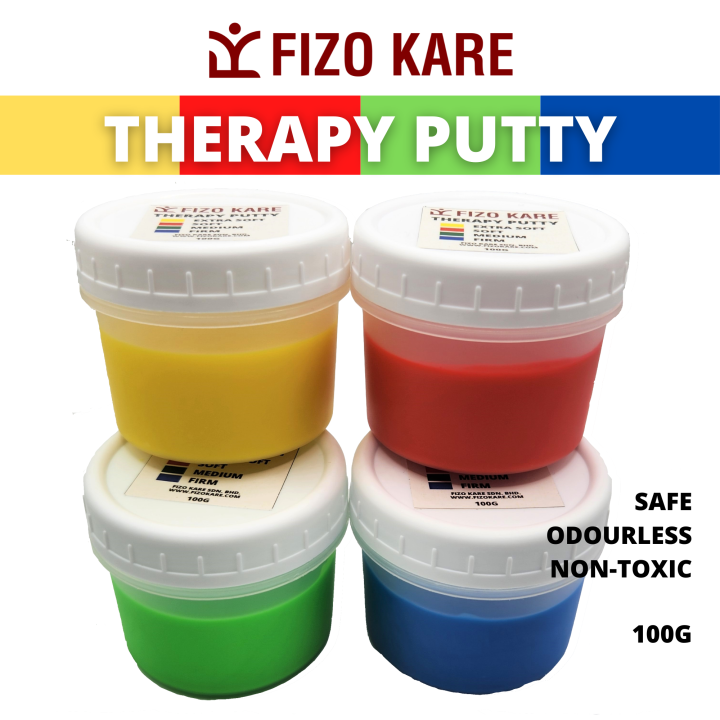 FIZO KARE PHYSIOTHERAPY CENTRE Therapy Putty Theraputty Hand Exercise