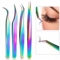 ☂  Curved Straight Eyelashes Lashes Extension Eyebrow Anti-static Nipper Makeup