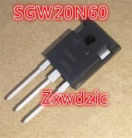 5pcs SGW20N60 TO-247 G20N60 TO247 20N60 IGBT 600V 20A WATTY Electronics