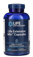 Life Extension Mix  Capsules / 360 Capsules