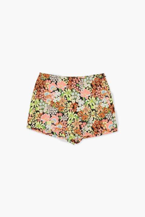 Forever 21 shop shorts floral