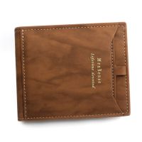 Quality Wallet for Men Black/blue/brown/coffee Short Mens Wallet PU Leather Male Purse 2022 Business Card Holder Case Money Bag