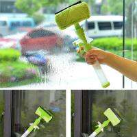 1x Multi-Function Durable Auto Care เครื่องมือทำความสะอาดรถยนต์ Long Handle Detailing แปรงล้างรถพร้อม Water Flow Foam