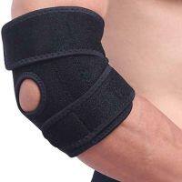 ₪✁♟ Adjustable Tennis Spring Elbow Support Breathable Arthritis Golfers Strap Brace Band Pad Protection Gym Sport Nice