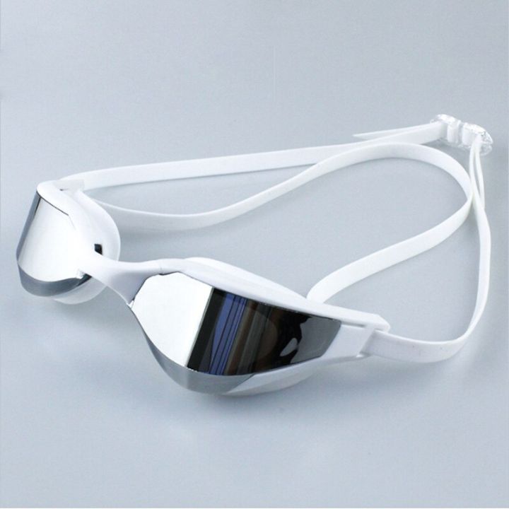 2022-professional-adult-swim-goggles-waterproof-fog-proof-racing-goggles-men-women-cool-silver-plated-swimming-equip-wholesale-goggles
